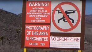 Can you fly a store drone in state parks